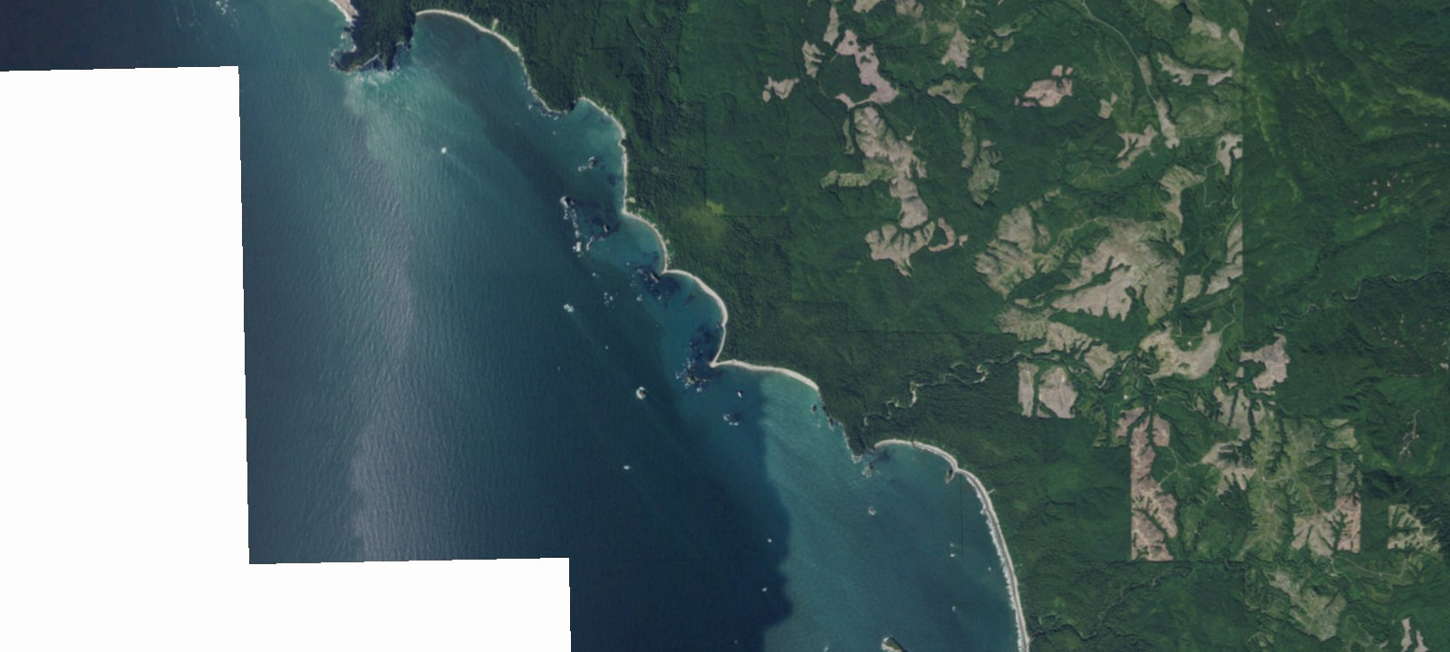 Map of Toleak Point Camping Area