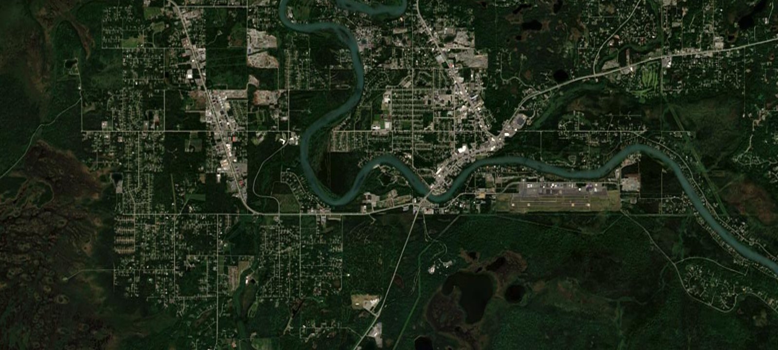 Map of Centennial Park Campground