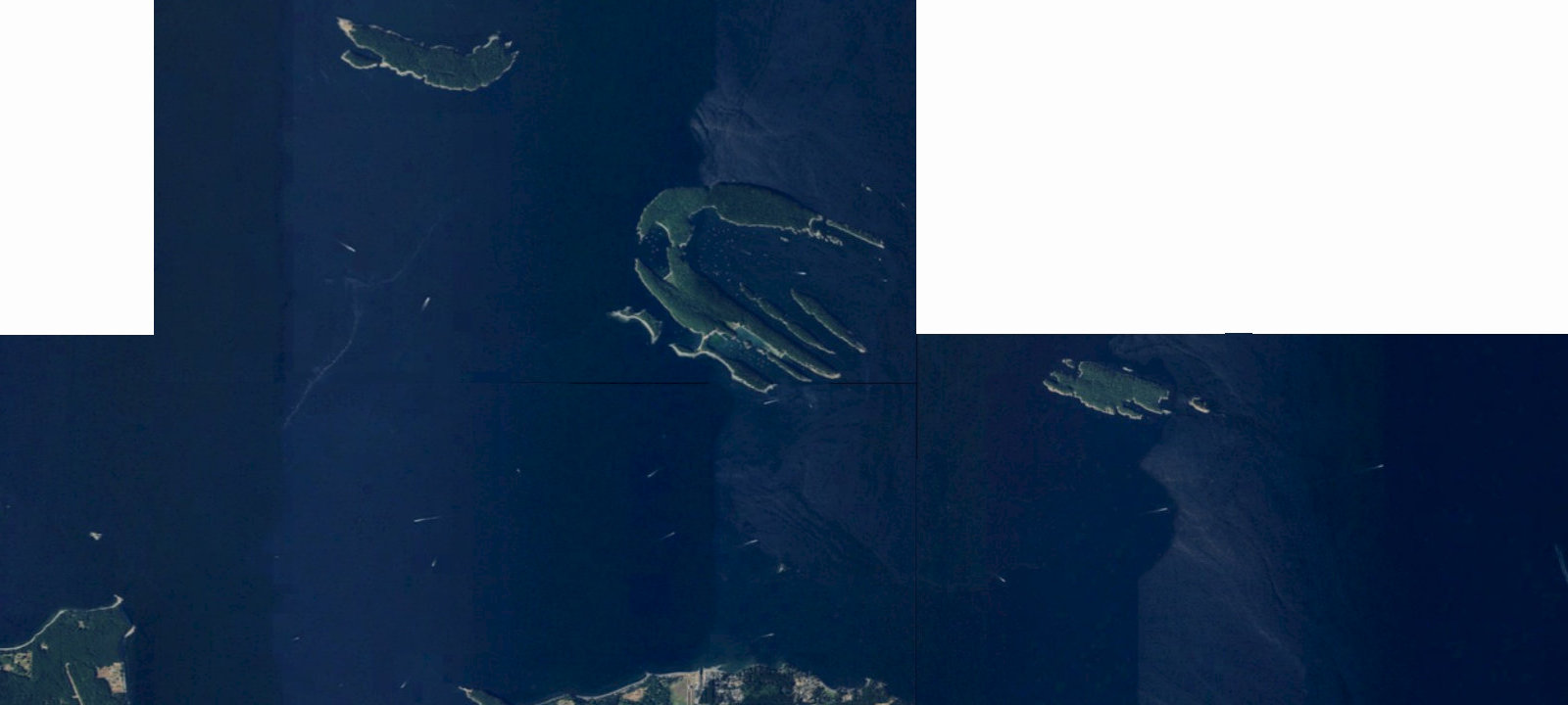 Map of Snoring Bay Camp