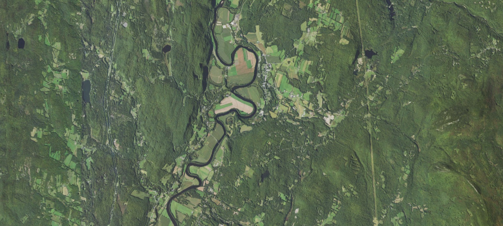 Map of Harkdale Farm Campsite