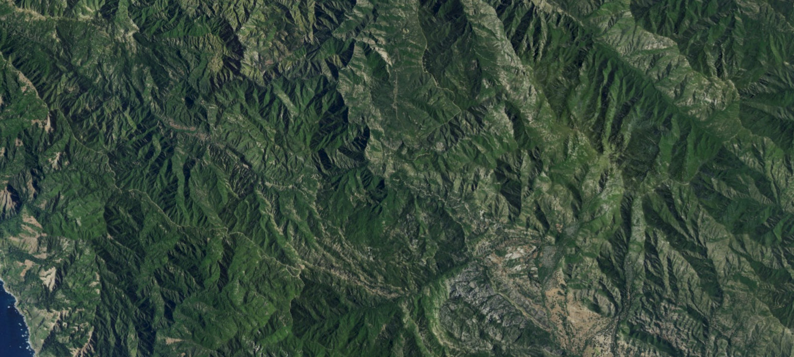 Map of Escondido Campground