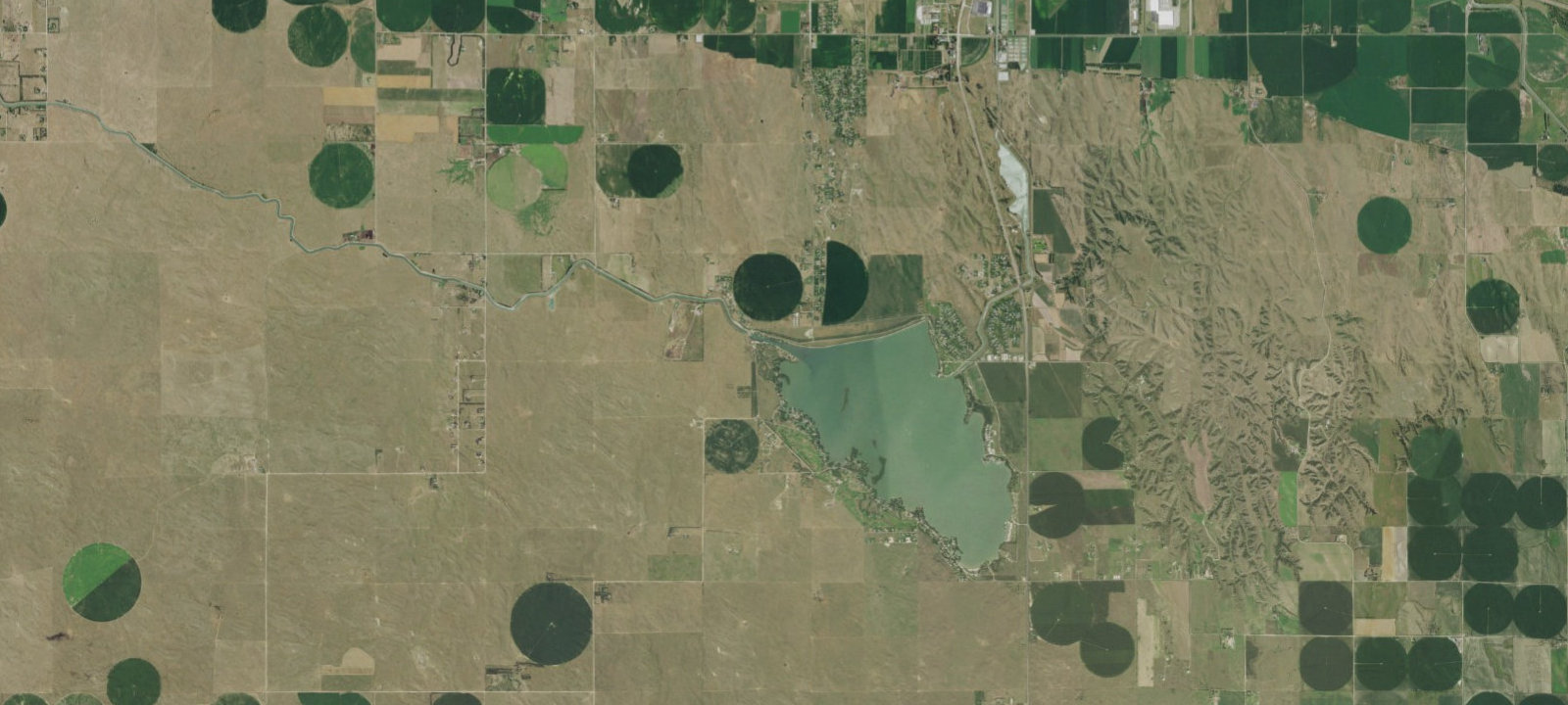 Map of Kansas Point Campground
