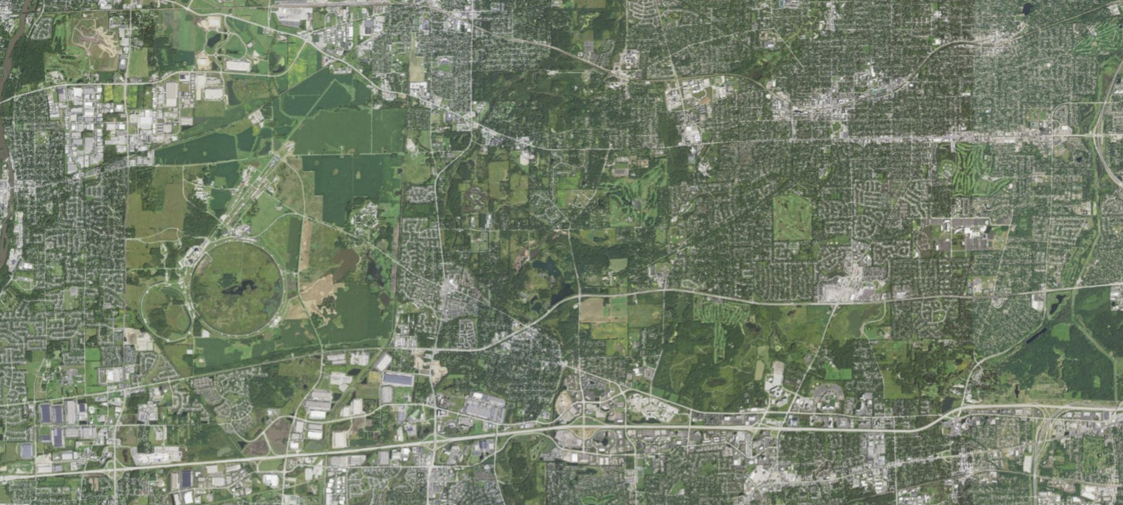 Map of Blackwell Family Campground