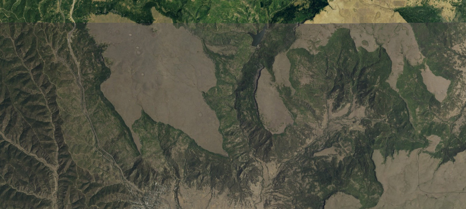 Map of Valve Tender's Group Campground