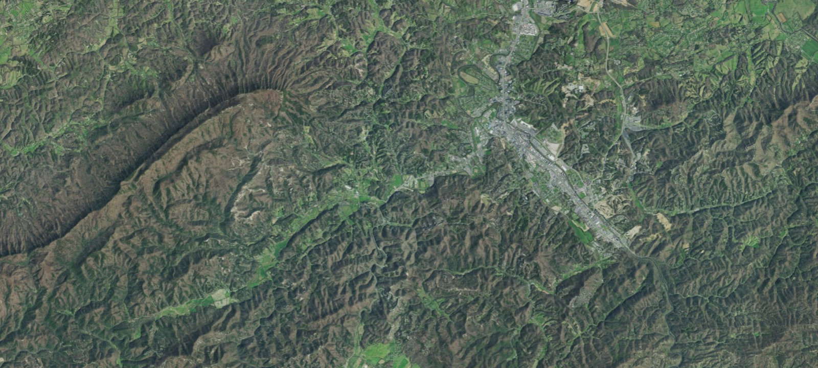 Map of Brookside RV Resort