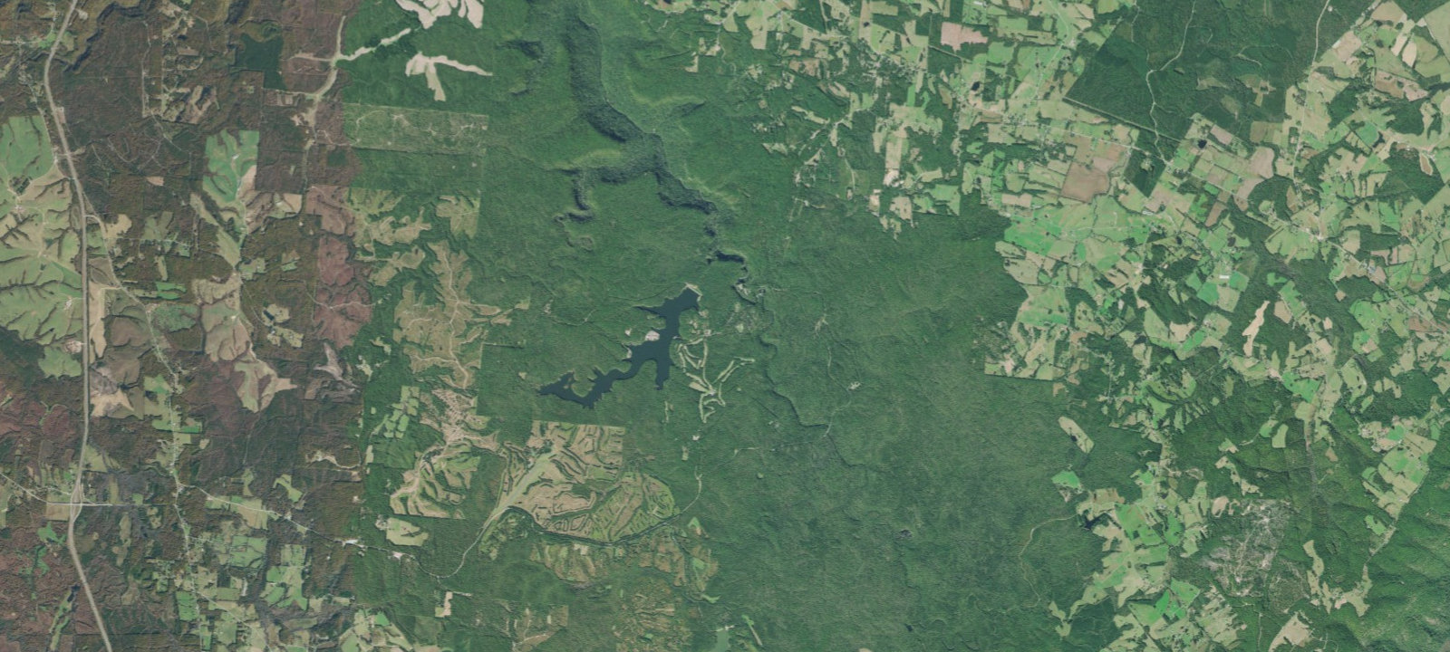 Map of CAMPGROUND D