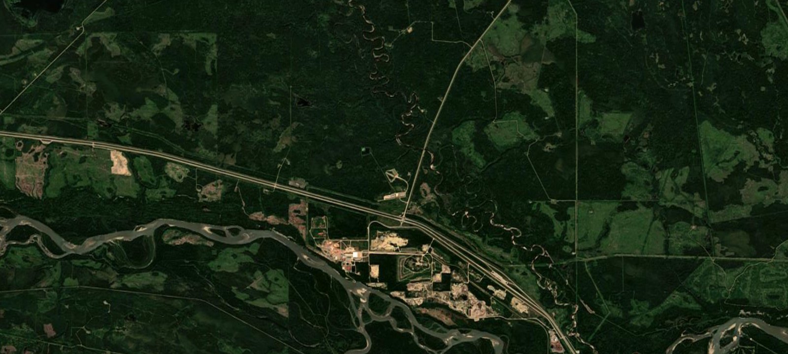 Map of Eagle River Tourism RV Park