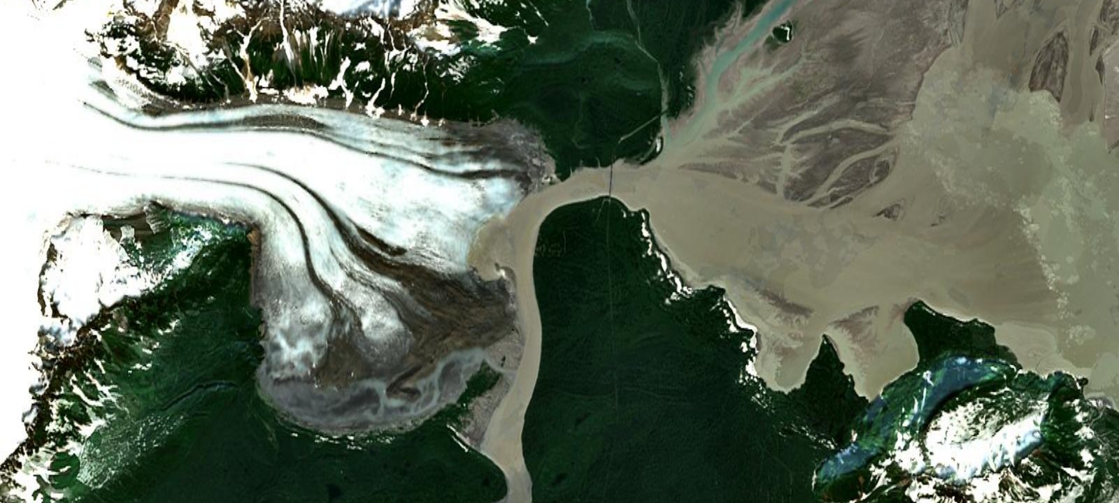 Map of Childs Glacier Recreation Area And Campground