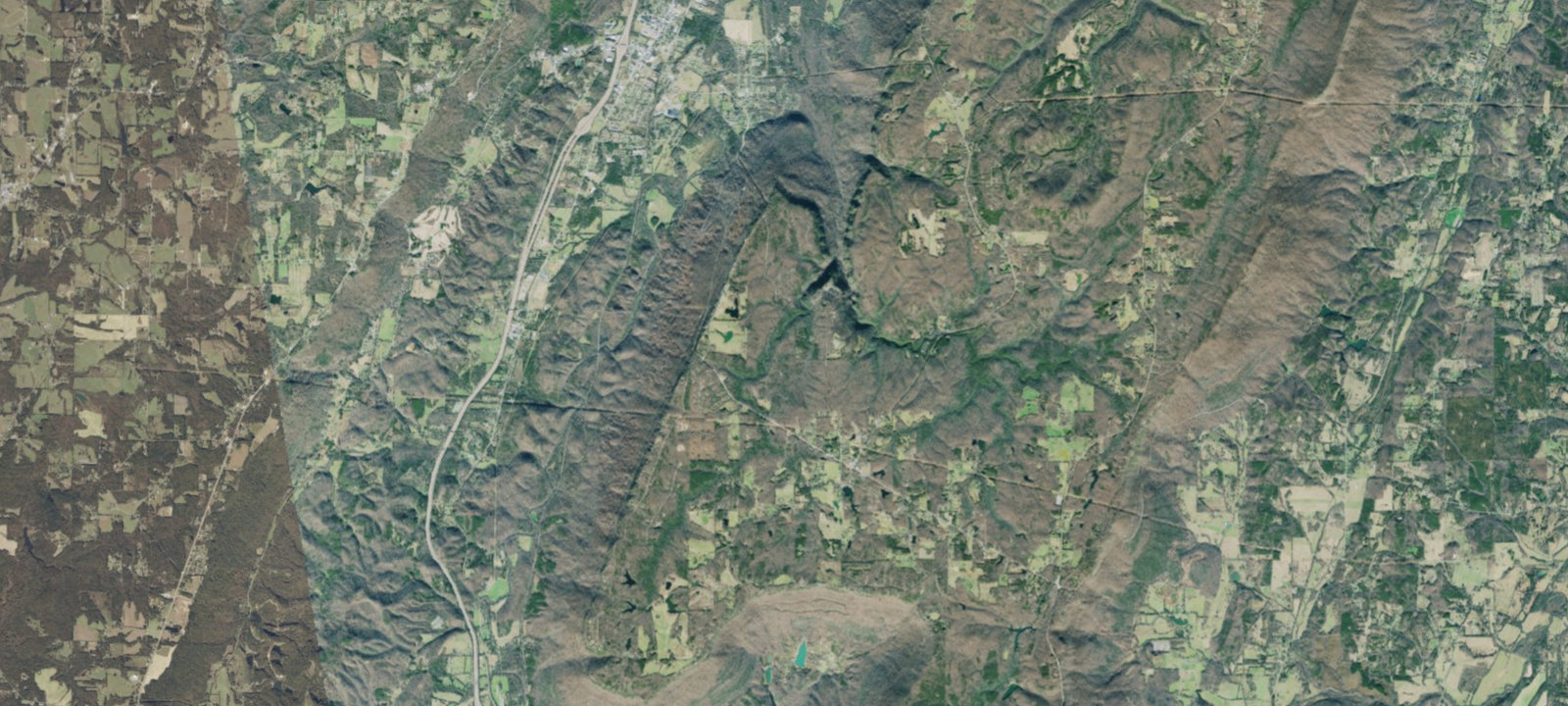 Map of Pioneer 01