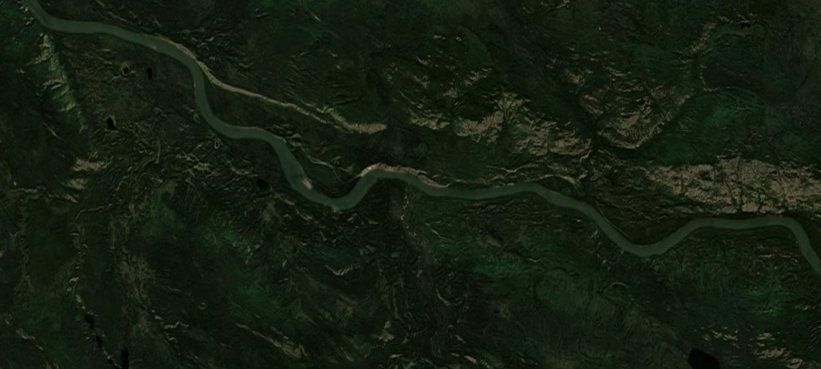 Map of Twin Creeks