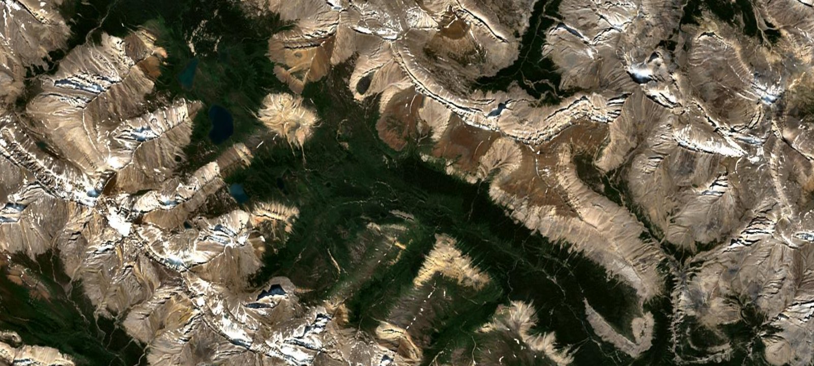 Map of Cairn Pass