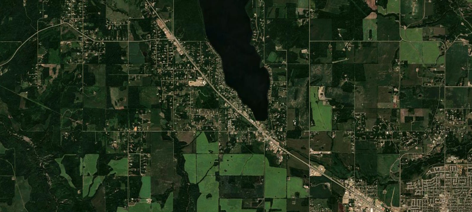 Map of Charlie Lake RV & Leisure