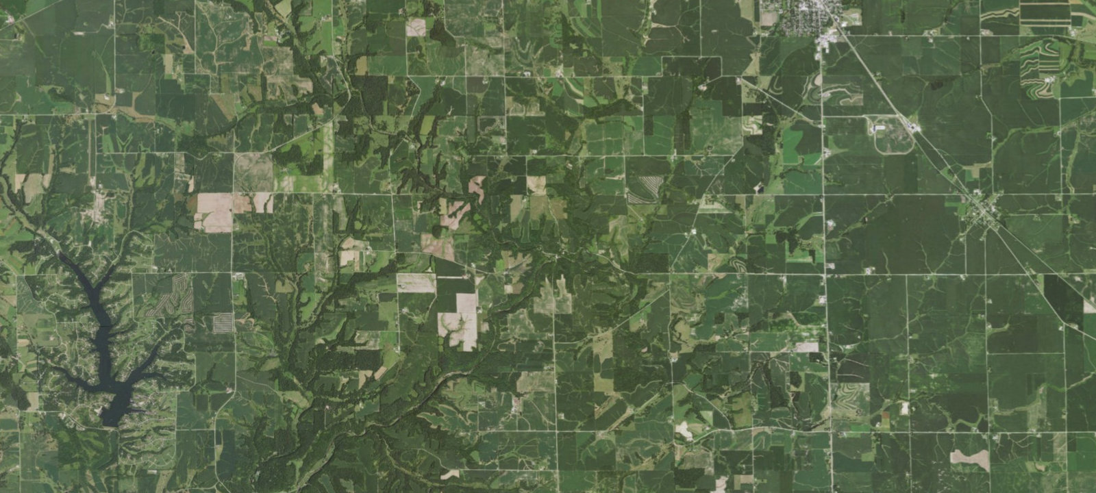 Map of Canyon Ridge Campground