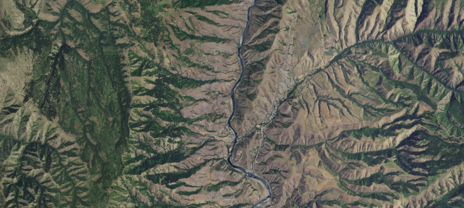 Map of Hammer Creek Recreation Site