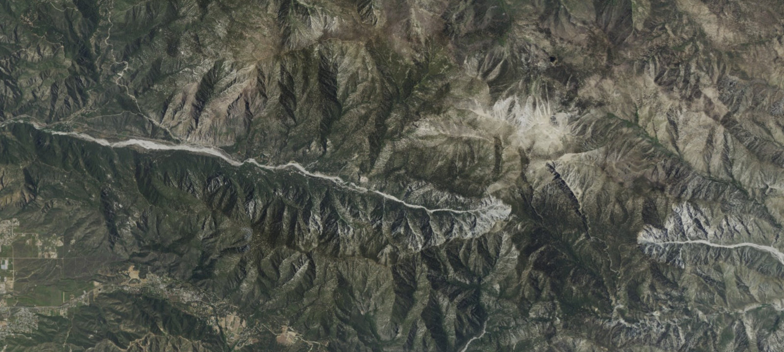 Map of Vivian Creek Camp