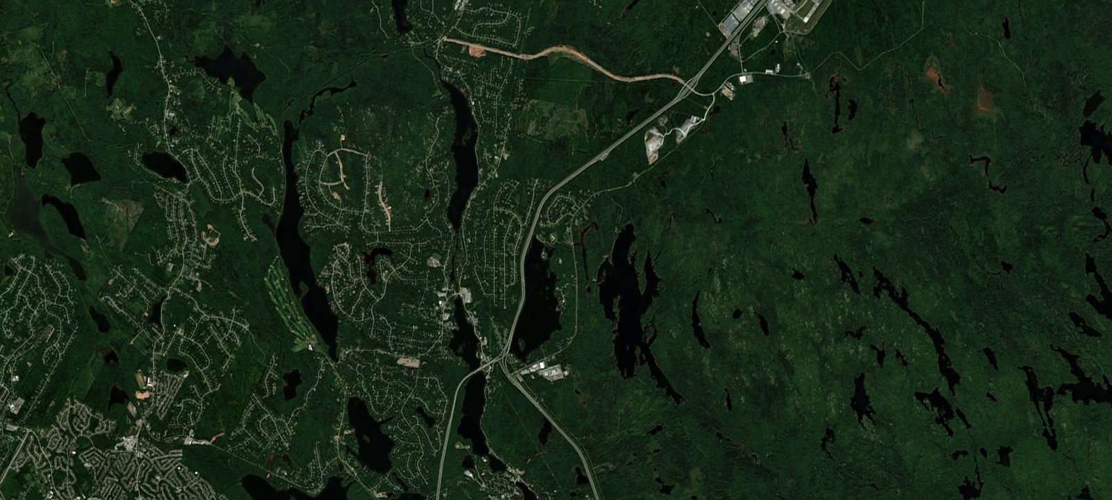 Map of Miller Lake Camp