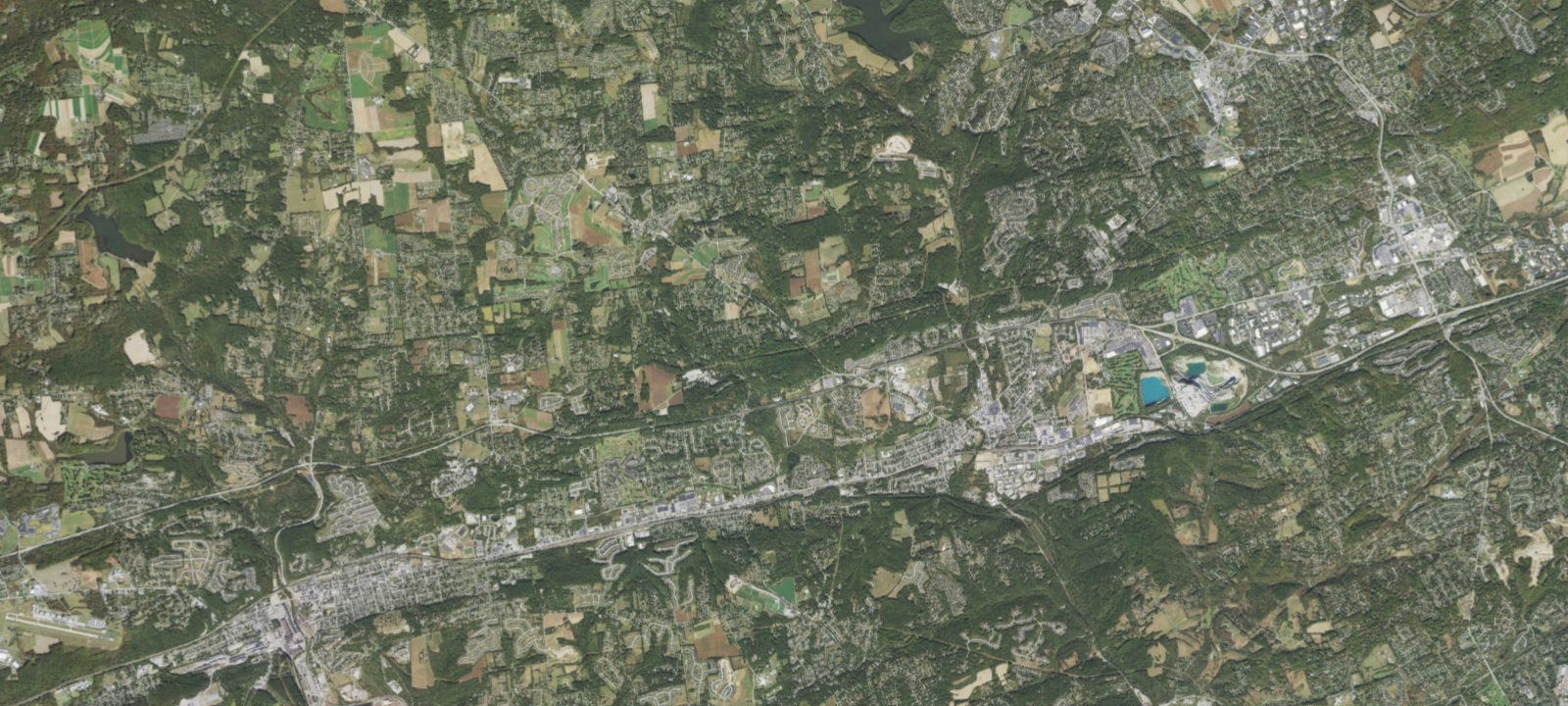 Map of Harmony Hill Wilderness Area Campsite