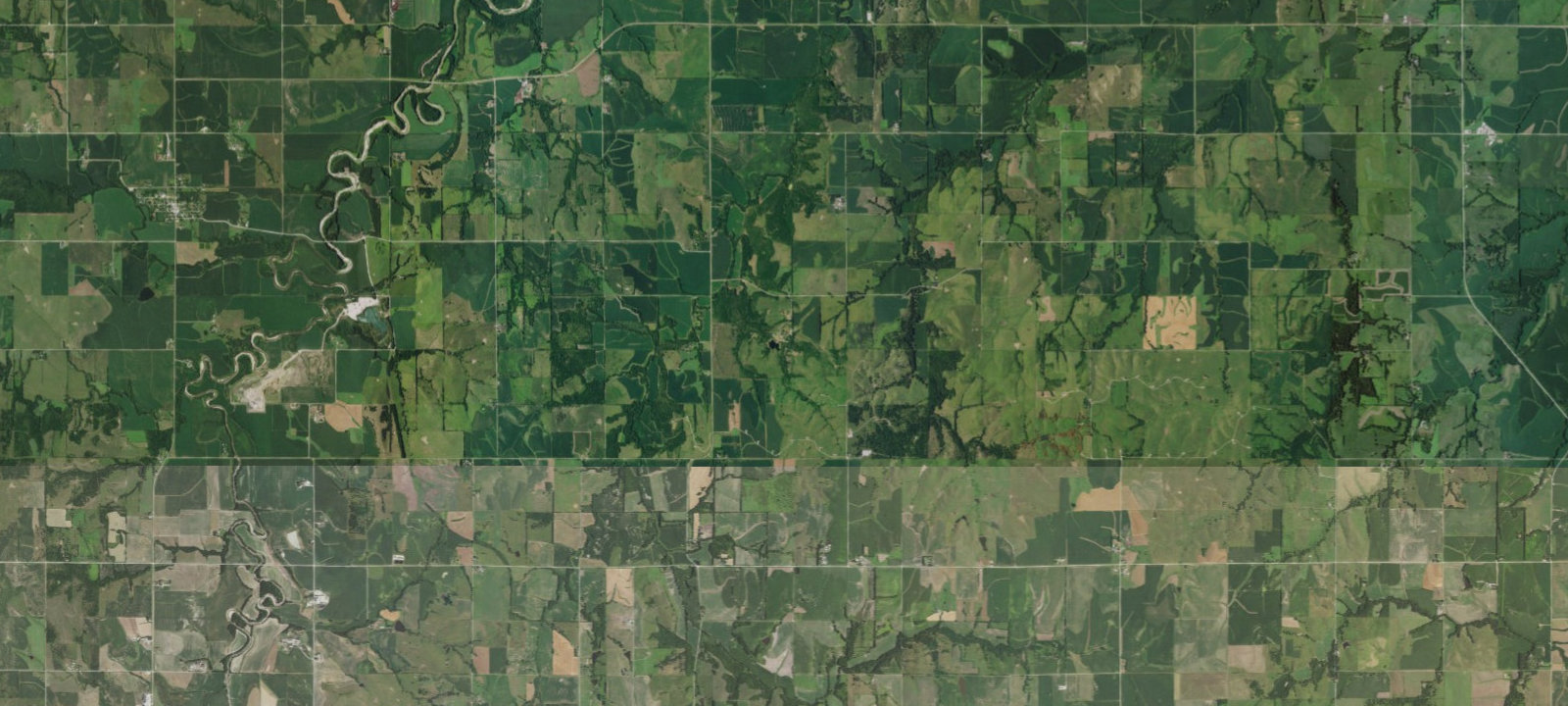 Map of Crow