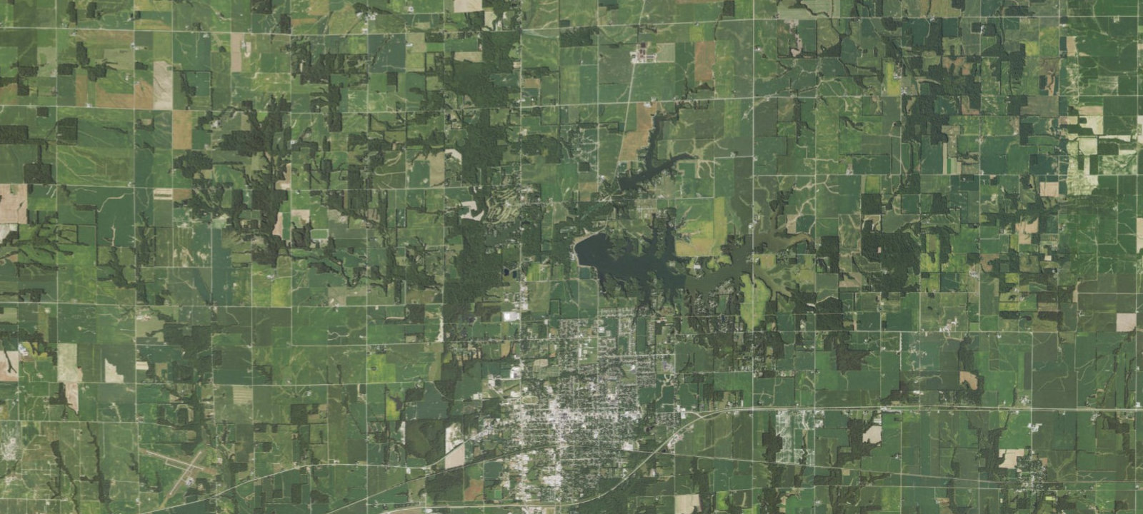 Map of Lakeside R.V. Park & Campground