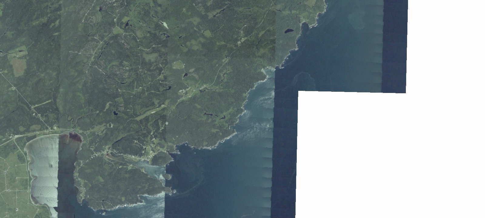 Map of Black Point Cove
