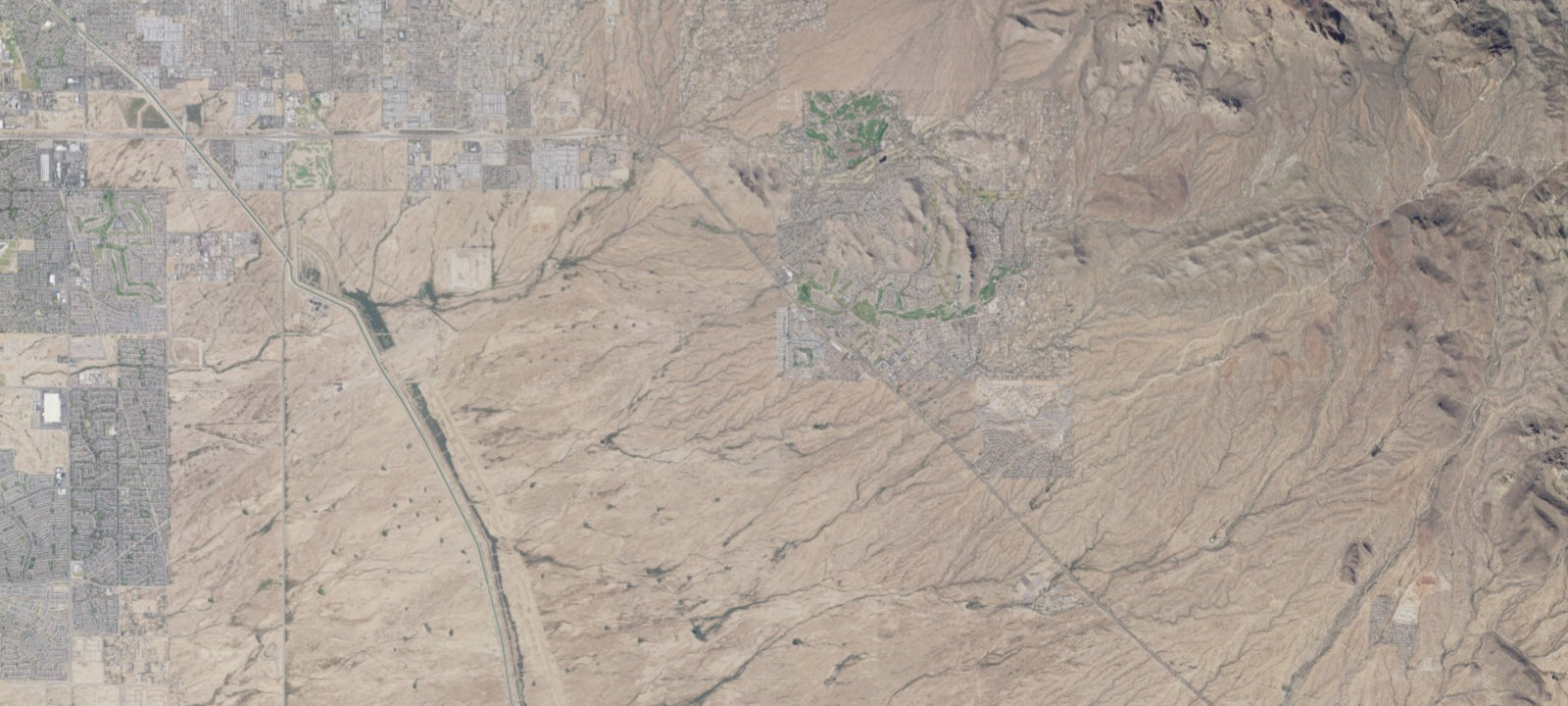 Map of Canyon Vistas RV Resort