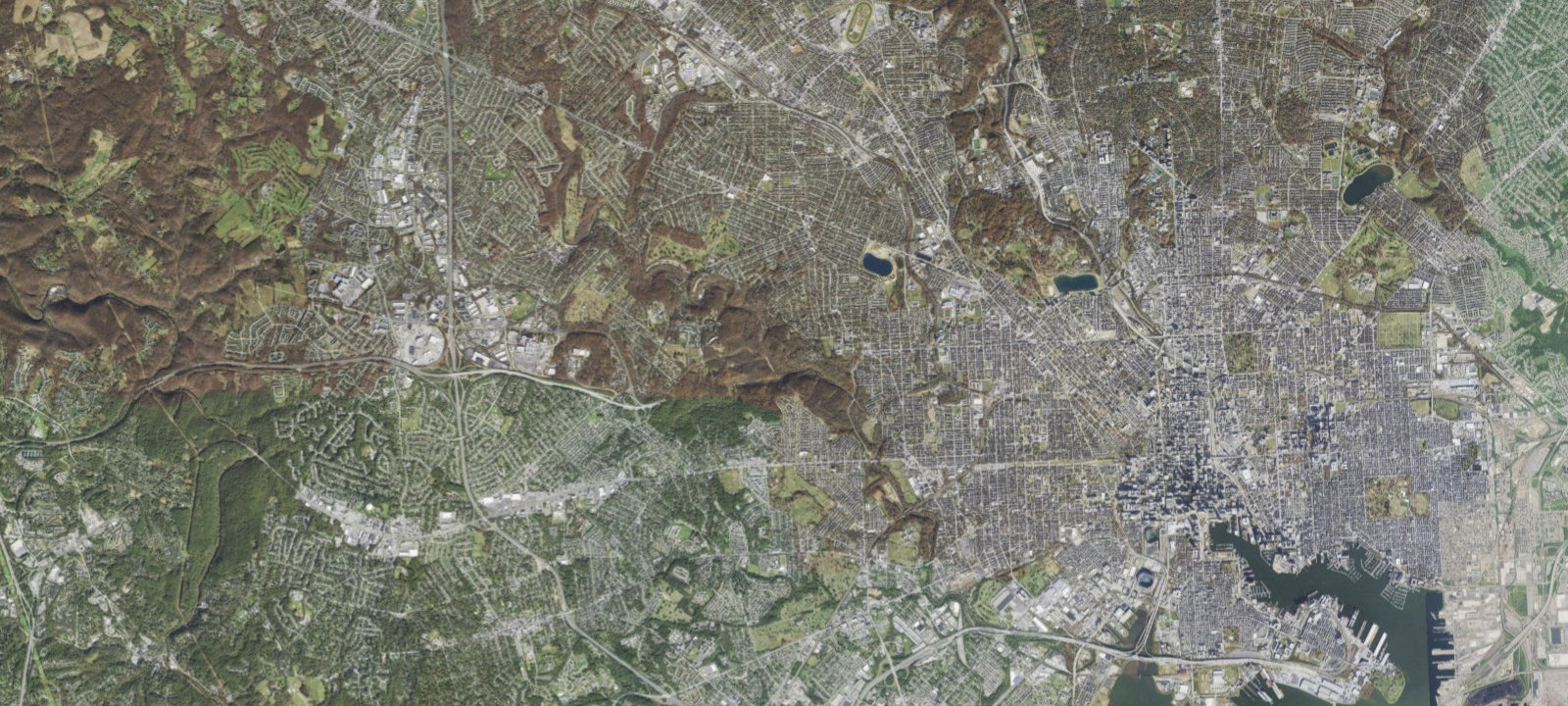 Map of Gwynns Falls/Leakin Park Camp