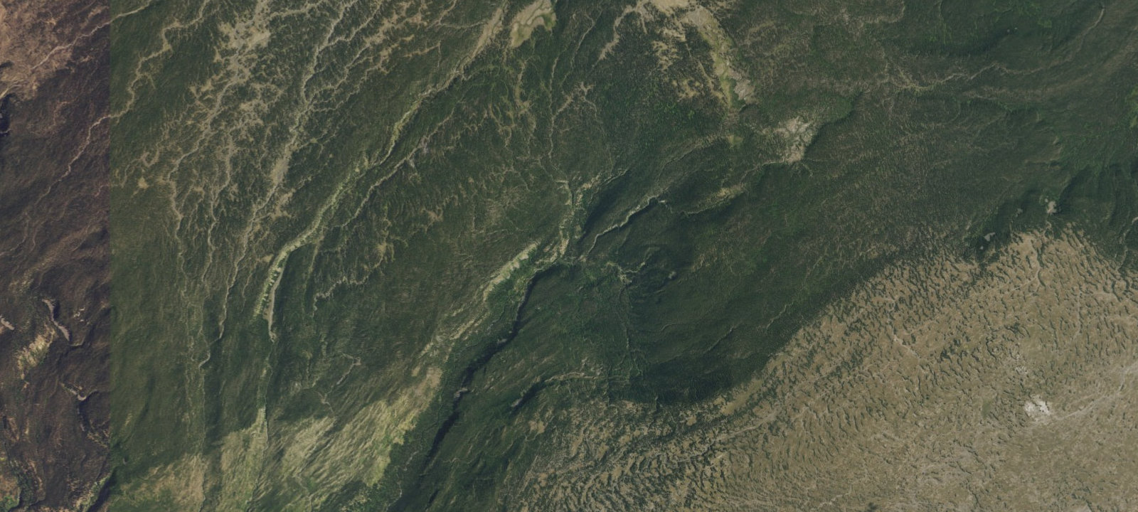 Map of Ferris Fork