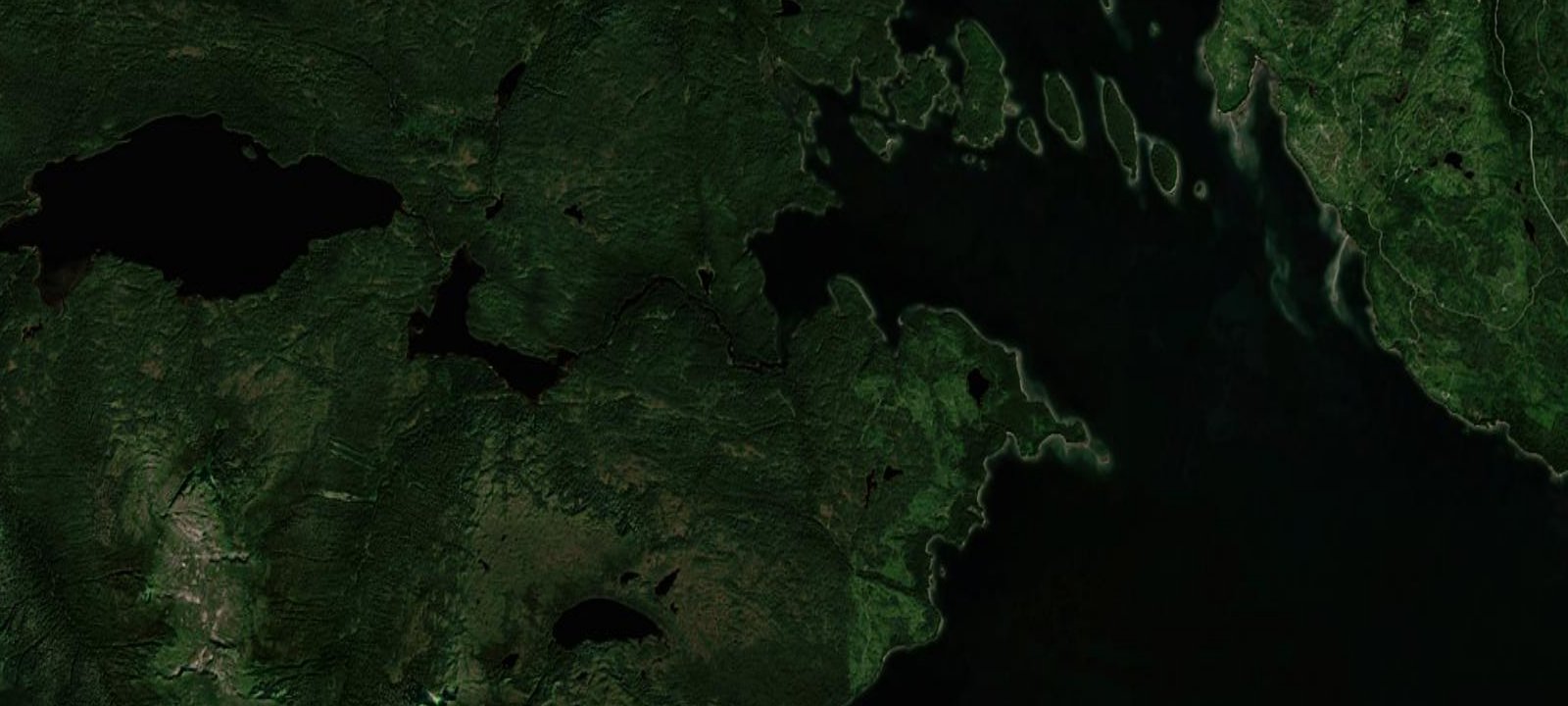 Map of Karta River Cabin