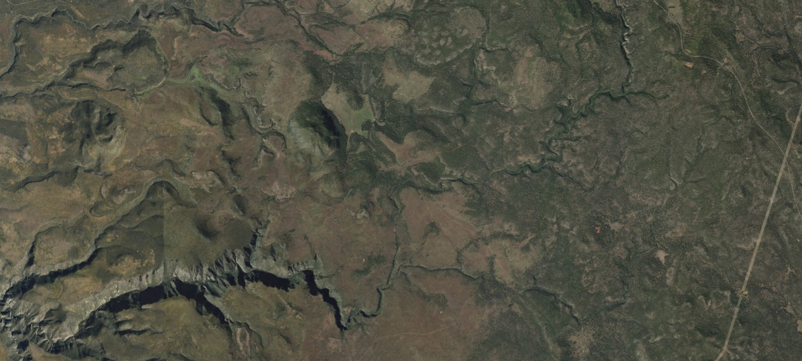 Map of Apache Maid Cabin