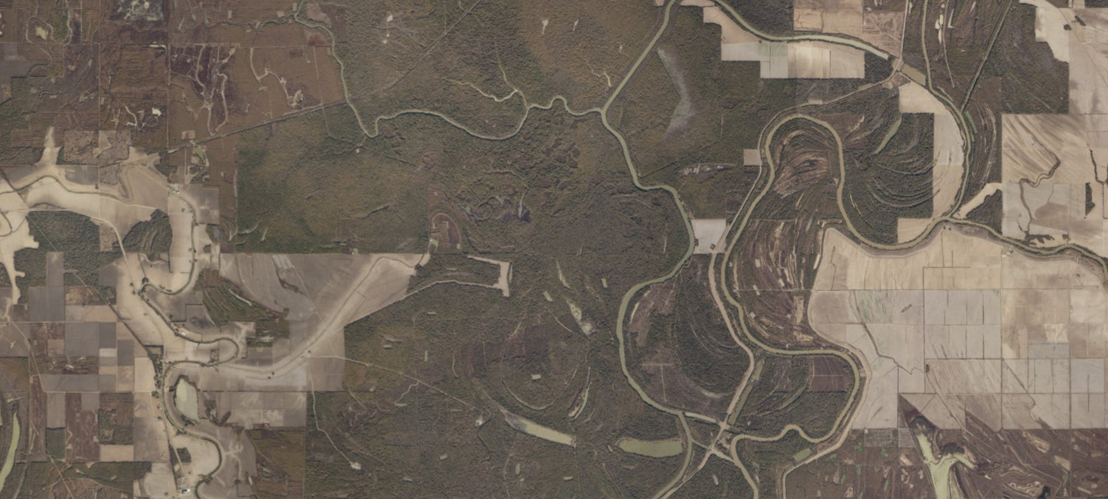 Map of Hunt Camp 62