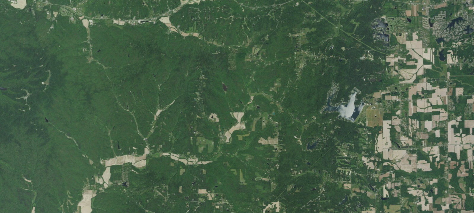 Map of Happy Hollow Camp