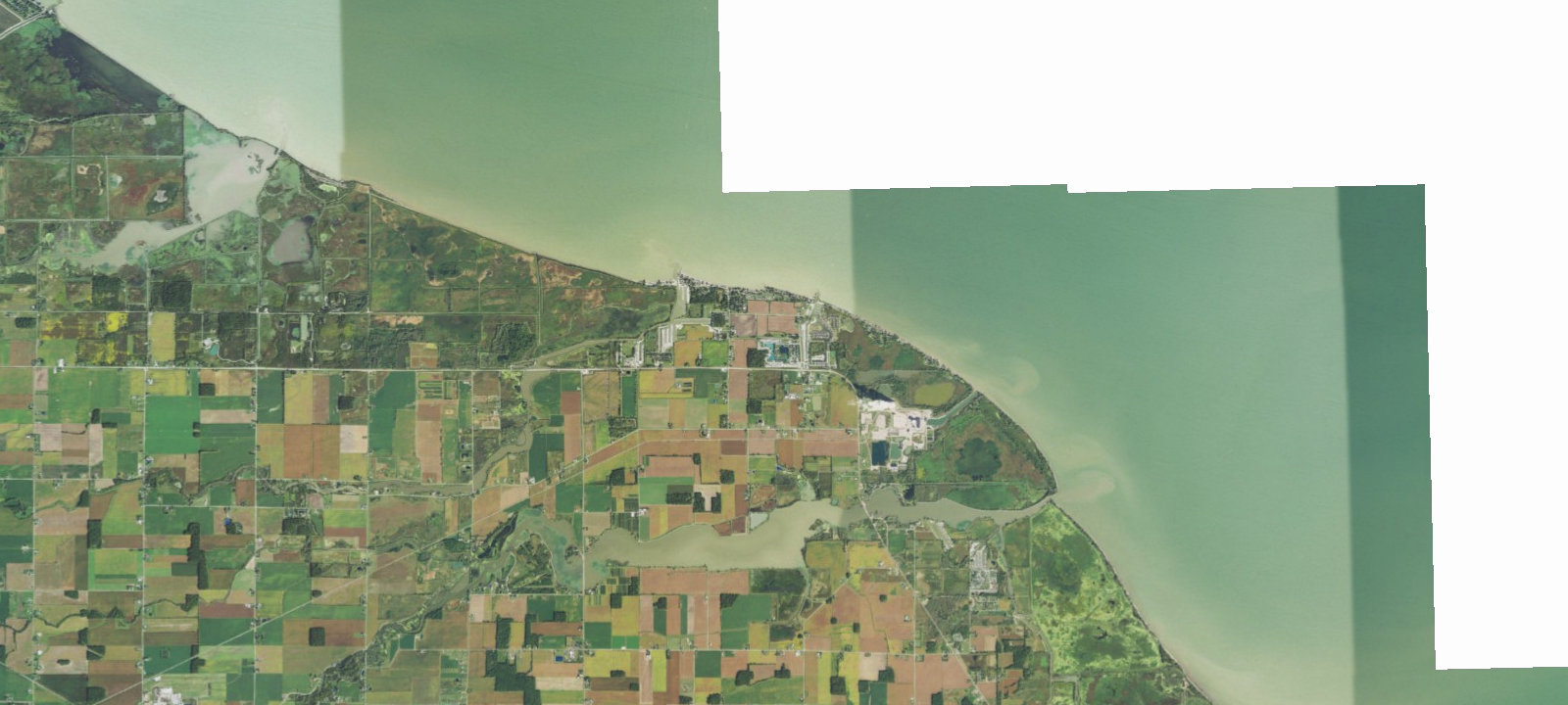Map of Wild Wings Campground & Marina
