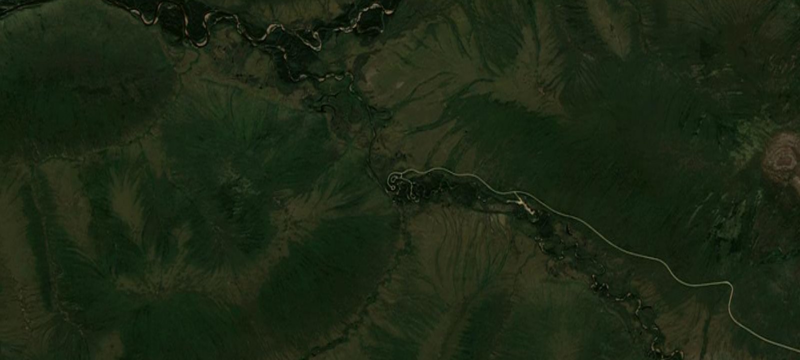 Map of Ophir Creek Campground