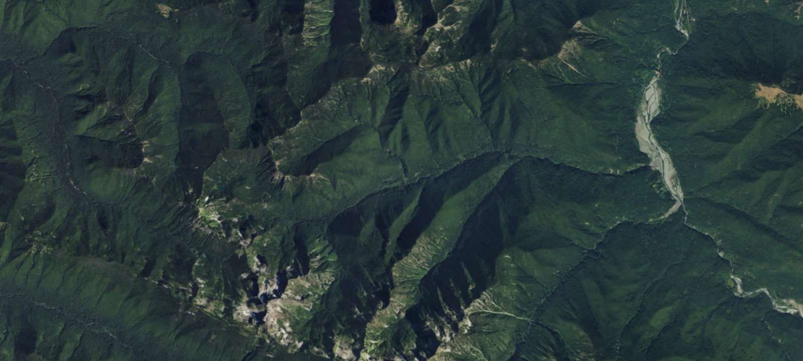 Map of Boulder Creek Campground