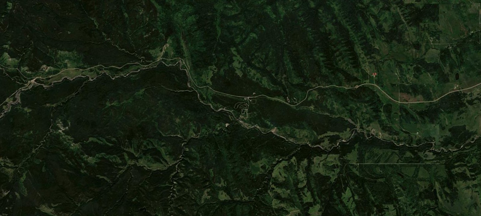 Map of Sandy McNabb Campground