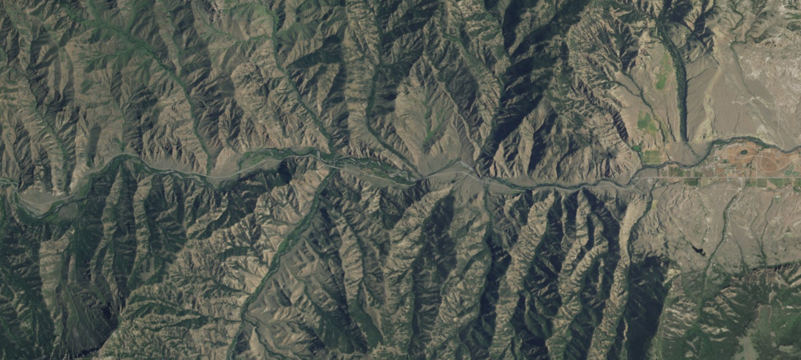 Map of Big Game Campground