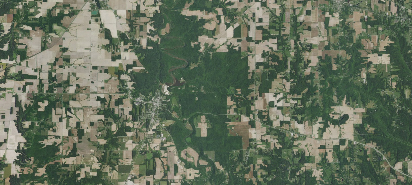 Map of Campground C