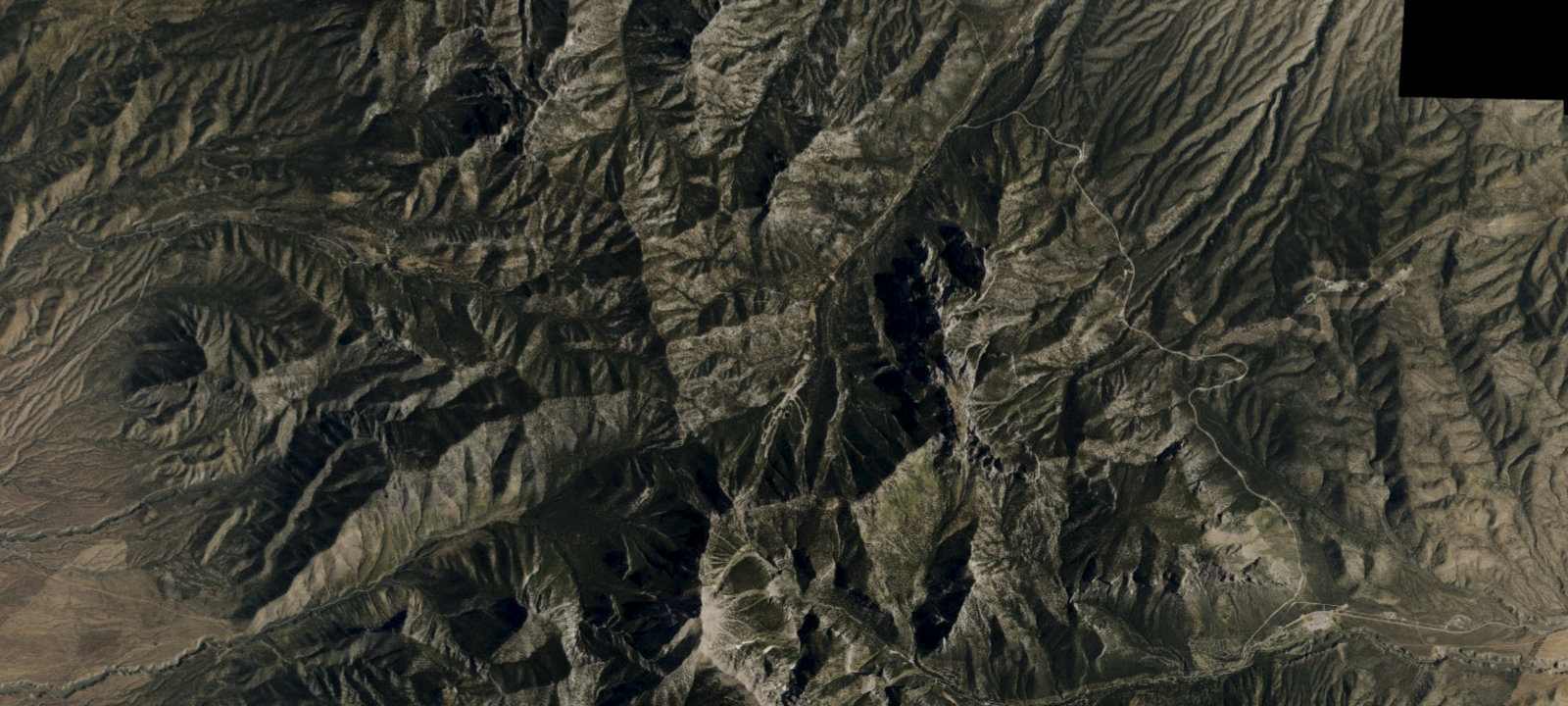 Map of McWilliams Campground