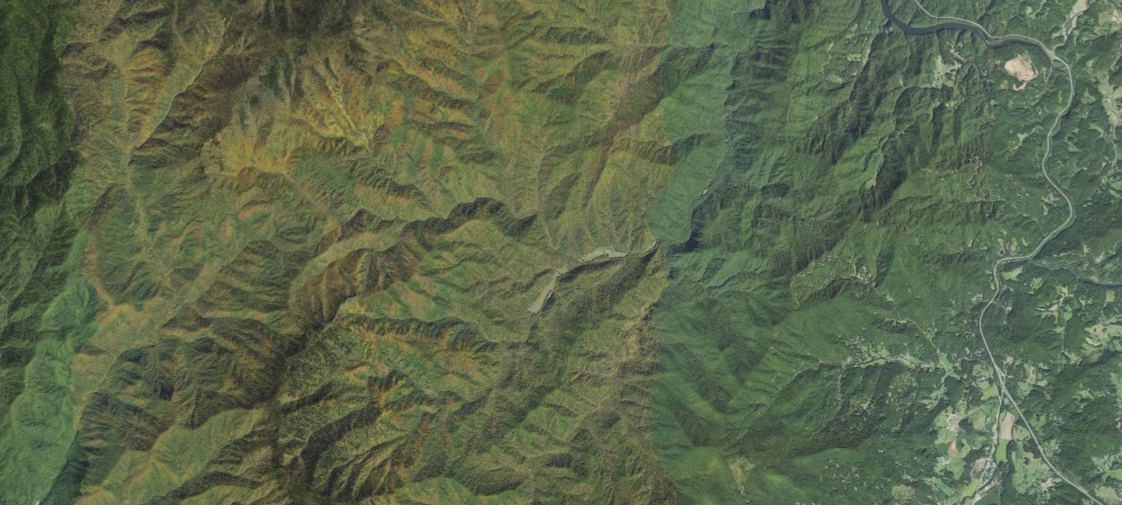 Map of Cataloochee Horse Camp