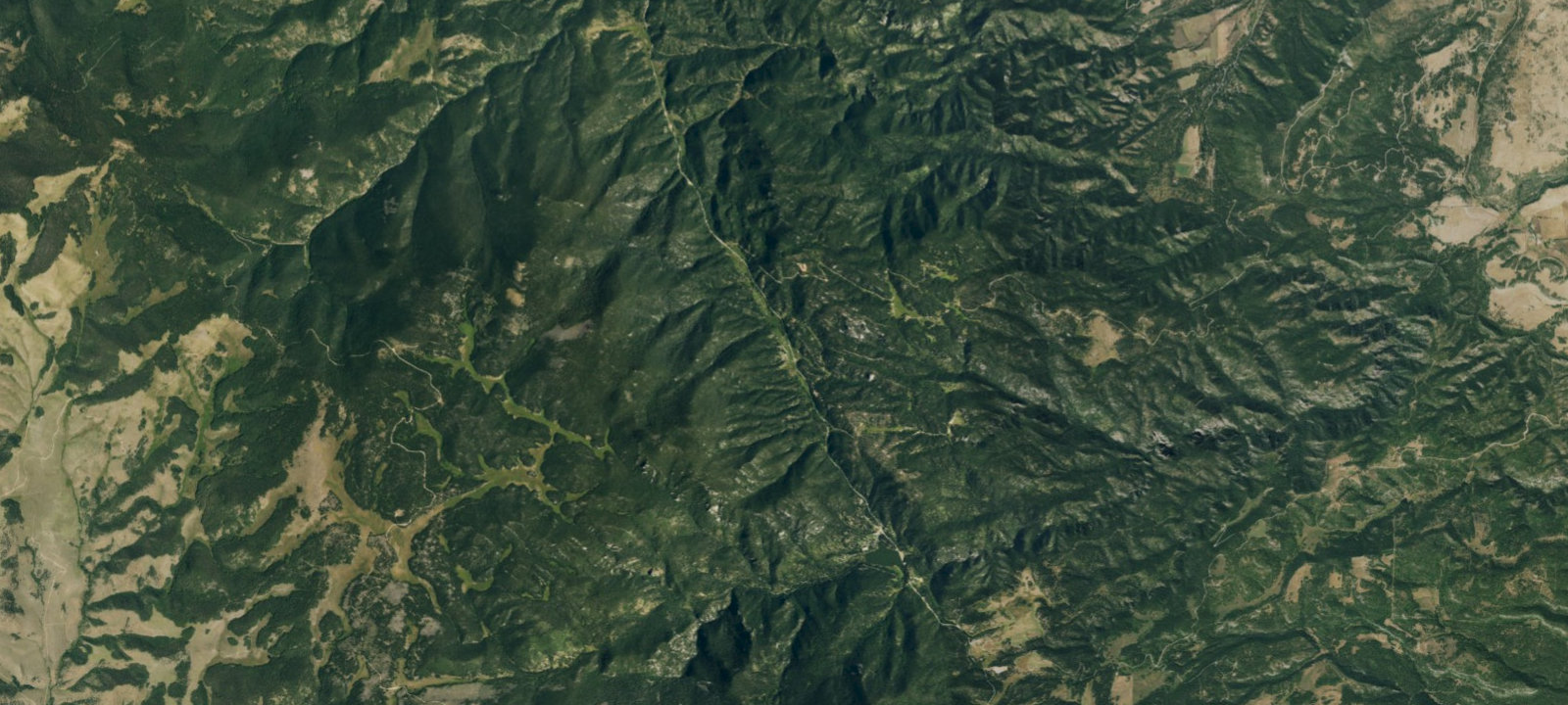 Map of Aspen Acres Campground