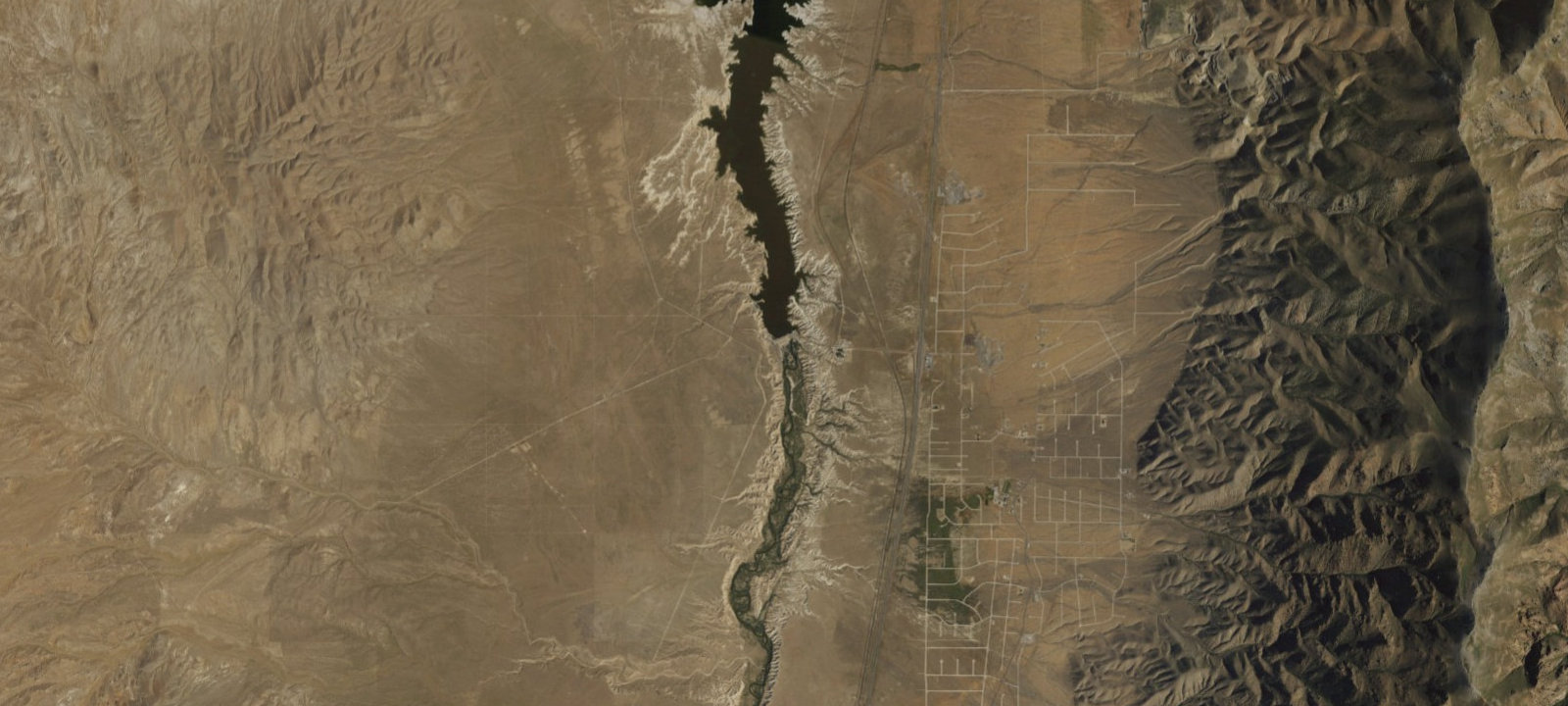 Map of River Campground