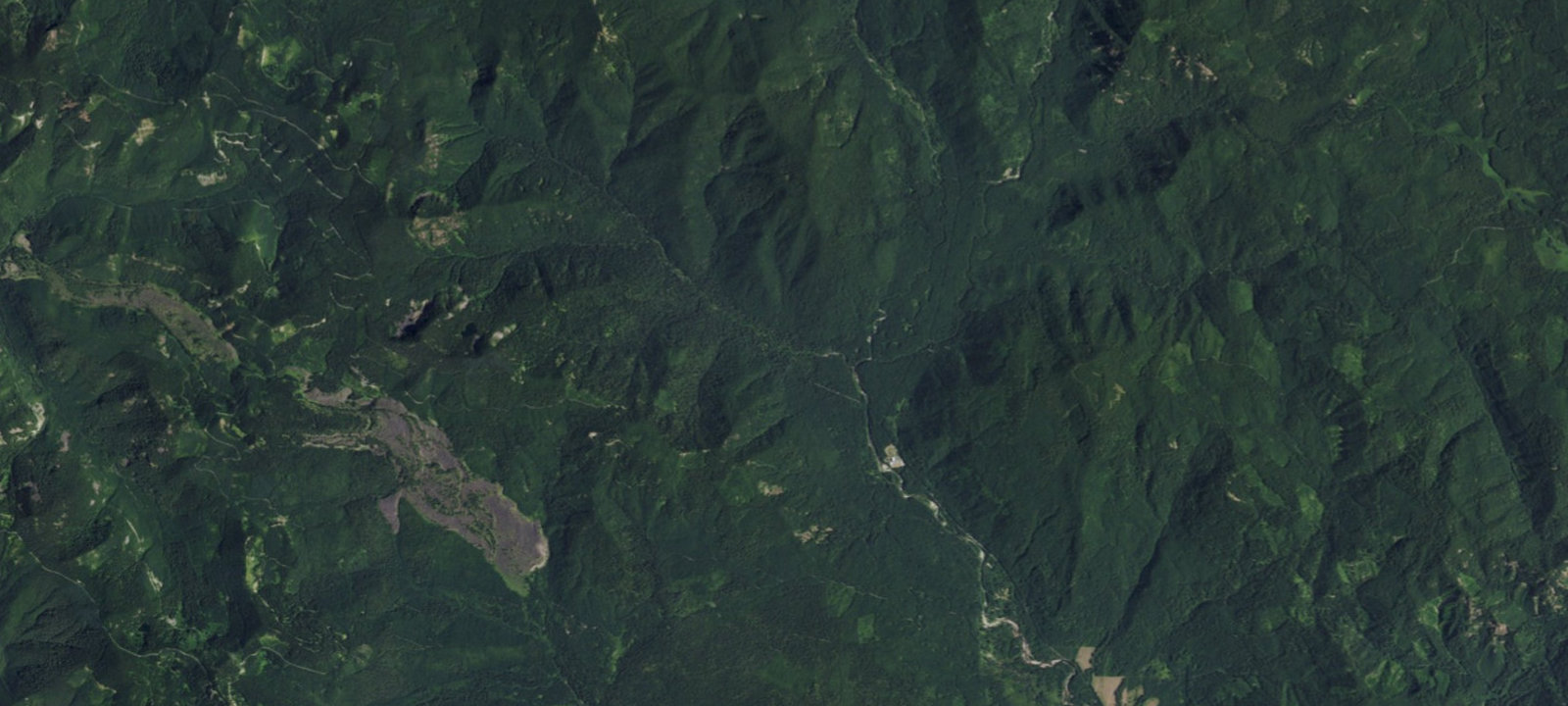 Map of Government Mineral Springs Guard Station