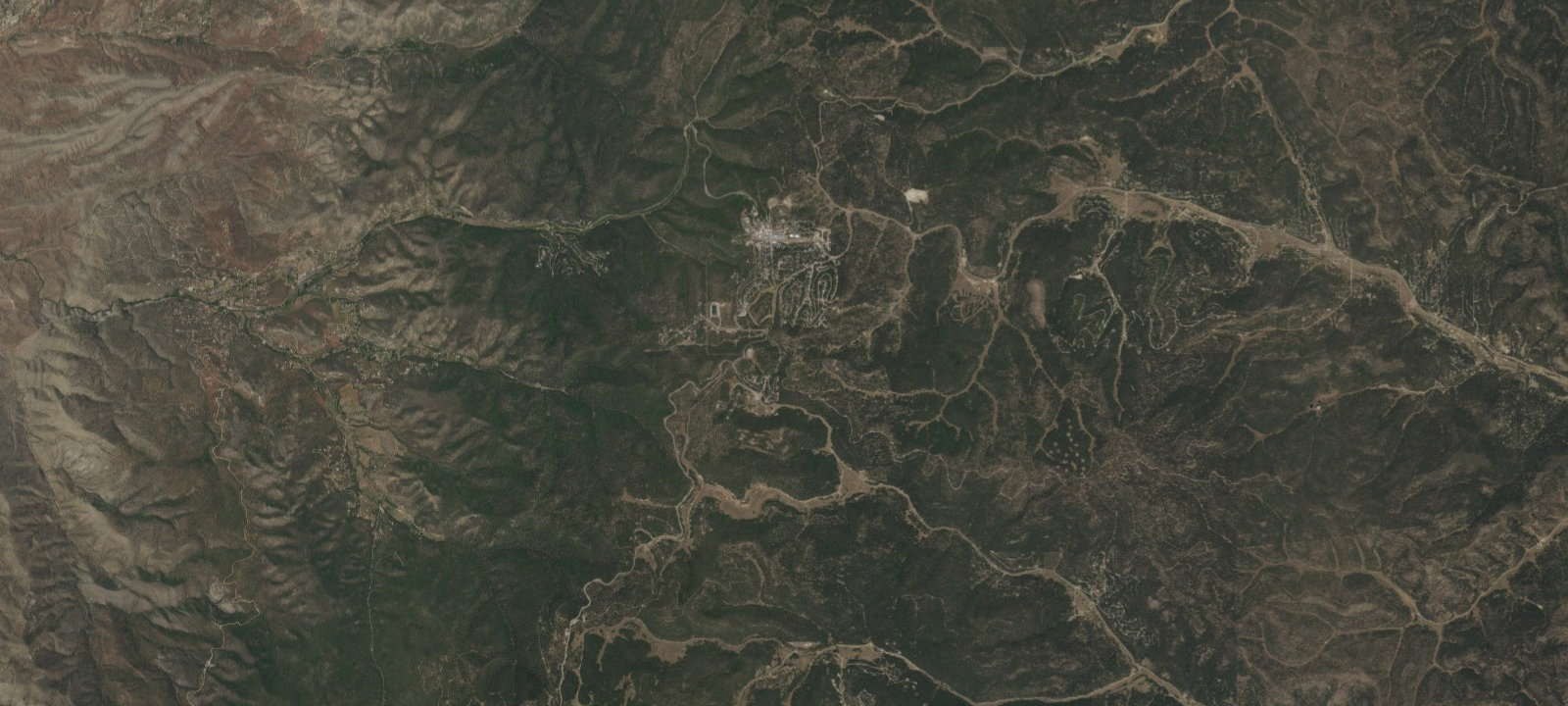 Map of Aspen Group Campground
