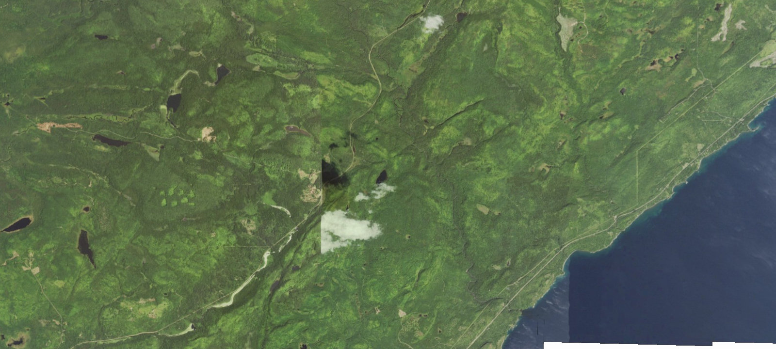 Map of Campsite 22