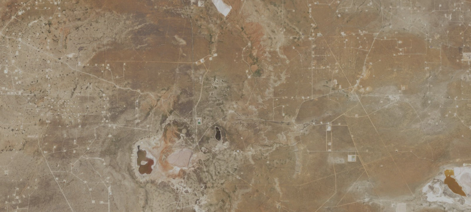 Map of Hackberry Lake Trailhead & Campsite