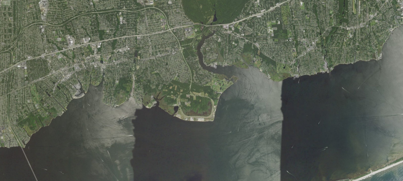 Map of Heckscher State Park Campground