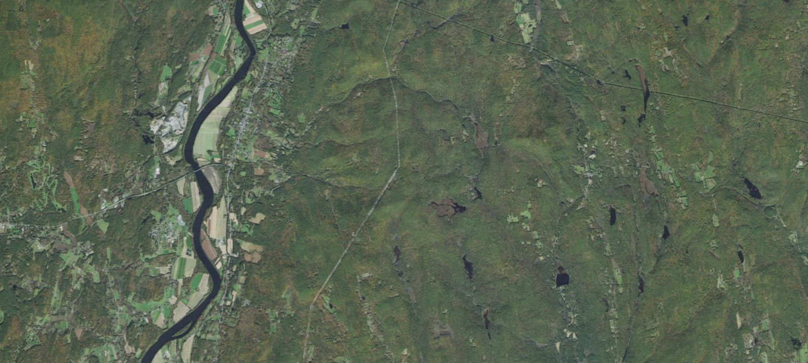 Map of Richardson-Zlogar Cabin