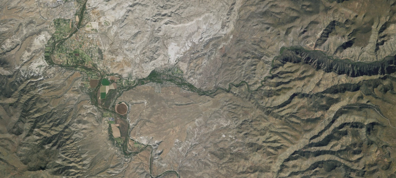 Map of Clear Creek Campground