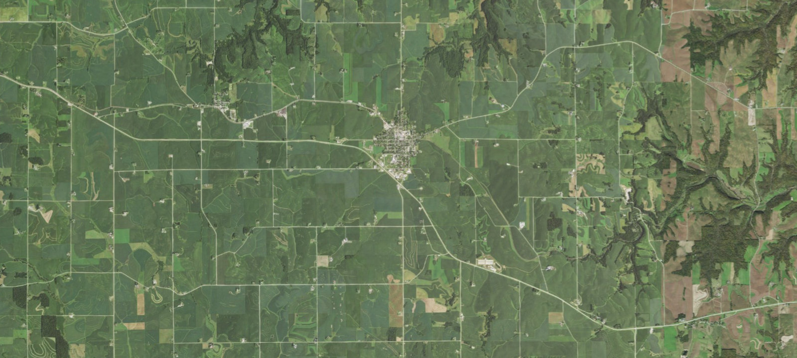 Map of Gateway Park Campground