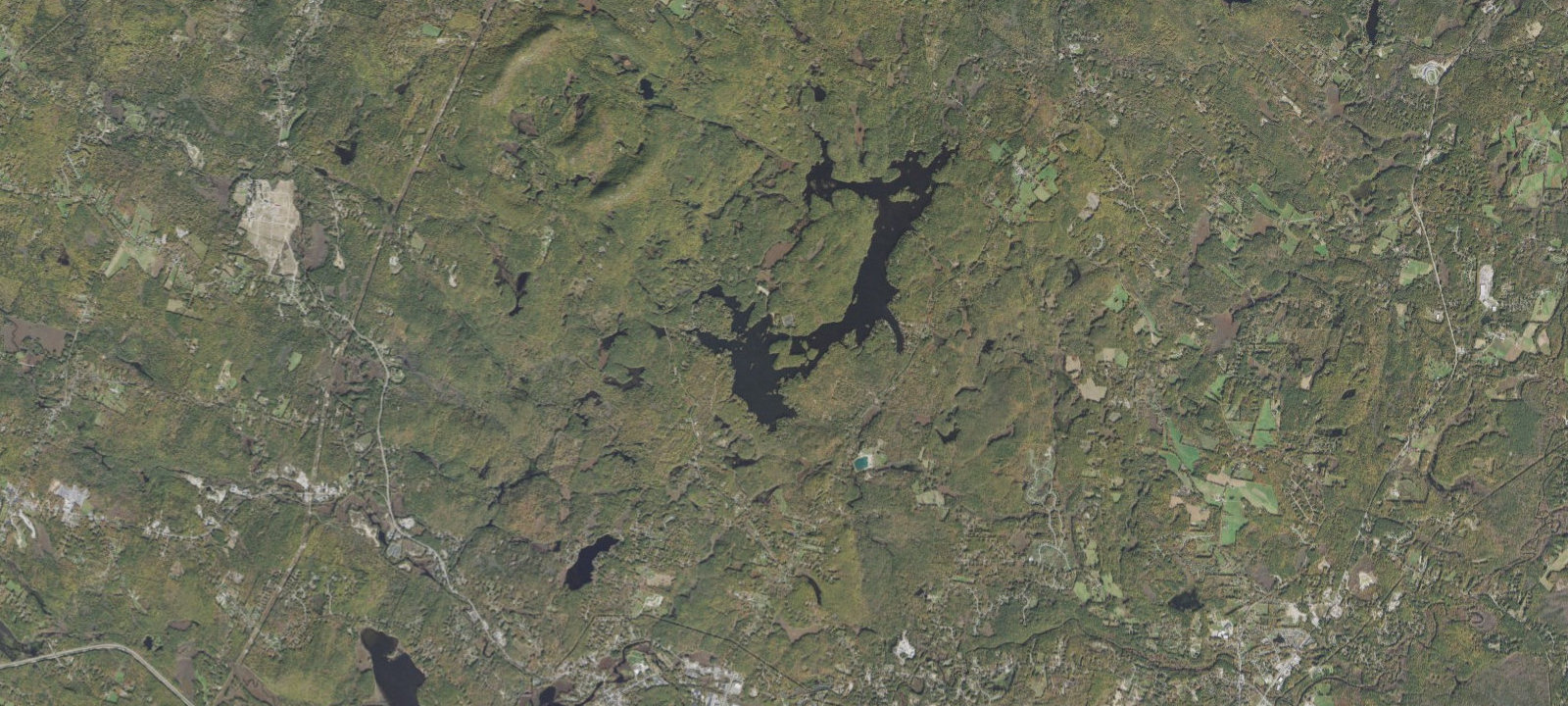 Map of Horse Island Campground